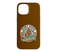 Carcasa para iPhone 15 Hobby Horse Professional! Lindo Caballo de Palo