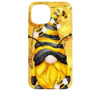 Carcasa para iPhone 15 Honey Bee Graphic For Beekeeper and Summer Yellow GNOME