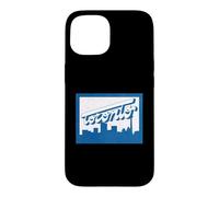 Carcasa para iPhone 15 Horizonte de Toronto Tipografía Urbana Canadá Toronto Pride Retro
