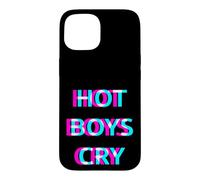 Carcasa para iPhone 15 Hot Boys Cry Good Boys Don't Cry