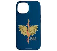 Carcasa para iPhone 15 House of The Dragon Sword with Wings