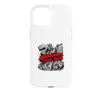 Carcasa para iPhone 15 Hrungnirs Stone Yard Batalla de mitología vikinga nórdica