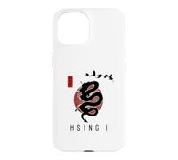 Carcasa para iPhone 15 Hsing I For Beginners/Hsing I Classic Caligrafía Diseño