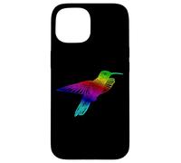 Carcasa para iPhone 15 Hummingbird Bird Watcher Flower Wildlife Nature Nectar