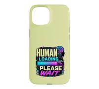 Carcasa para iPhone 15 Humor Tecnológico Divertido, Gamer Programador AI Geek,