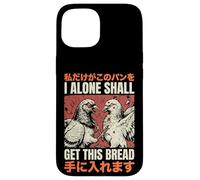 Carcasa para iPhone 15 I Alone Shall Get This Bread