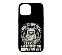 Carcasa para iPhone 15 I Bake My Own Bread and Distrust The Government