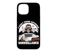 Carcasa para iPhone 15 I Don't Snore Anymore I DO Baby Surveillance