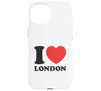 Carcasa para iPhone 15 I Heart London Exclusive Modern Graphic PAPL2726
