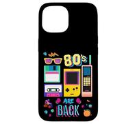 Carcasa para iPhone 15 I Love 80's, Cool Vintage Retro 80's Are Back Graphic Design