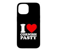 Carcasa para iPhone 15 I Love Cornish Pasty