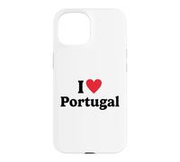 Carcasa para iPhone 15 I Love Portugal