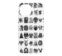 Carcasa para iPhone 15 Iconos Infernales La Colección Goetia Gótica