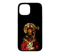Carcasa para iPhone 15 Iglesia Católica de Jesús San Estanislao Vitral