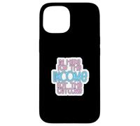 Carcasa para iPhone 15 I'm Here for The Income Not The Outcome Job Worker Gear