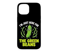 Carcasa para iPhone 15 I'm Just Here For The Green Beans