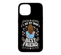 Carcasa para iPhone 15 I'm my Own Best Friend Who Strengthens me