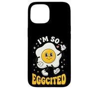 Carcasa para iPhone 15 I'm So Eggcited