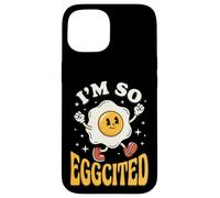 Carcasa para iPhone 15 I'm So Eggcited