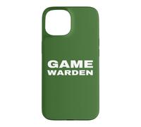 Carcasa para iPhone 15 IMPRESIÓN Trasera Uniforme de Guardia de Juego Oficial de conservación