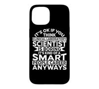 Carcasa para iPhone 15 Impresionante diseño Divertido de Ropa de científico de Laboratorio clínico