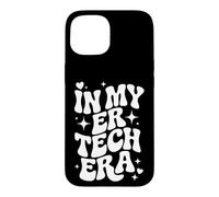 Carcasa para iPhone 15 In My ER Tech Era, técnico de Sala de emergencias, atención hospitalaria