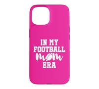 Carcasa para iPhone 15 In My Football Mom Era Shirt,Women Mom Football Top Game Day
