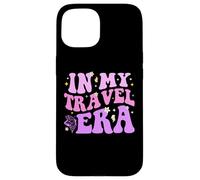 Carcasa para iPhone 15 In My Travel Era Vacation Trip Summer Hiking Camping Squad