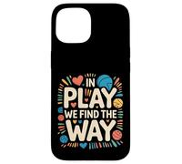 Carcasa para iPhone 15 In Play We Find The Way Profesor de Educación Física -