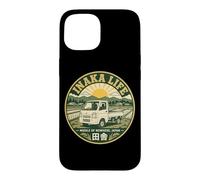 Carcasa para iPhone 15 Inaka Life Japón Camión Camión Rural Recuerdo Japonés
