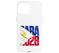 Carcasa para iPhone 15 Inday Sara 2028 Filipinas PDP Laban Digz FPrrd Party PH
