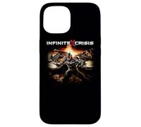 Carcasa para iPhone 15 Infinite Crisis Batmen