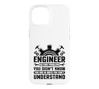 Carcasa para iPhone 15 Ingeniería Humor Resolviendo Problemas Ingeniero