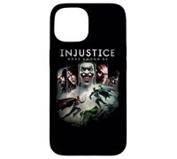 Carcasa para iPhone 15 Injustice: Gods Among Us Key Art