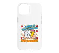 Carcasa para iPhone 15 Inolvidable Maestro Estudiante Vacaciones de Verano Humor