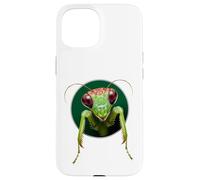 Carcasa para iPhone 15 Insecto Mantis religioso Divertido