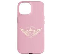 Carcasa para iPhone 15 Insignia alada de Juan Gabriel