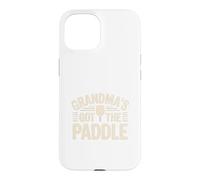 Carcasa para iPhone 15 Insignia de Abuela Grandma'S Got The Paddle Pickleball
