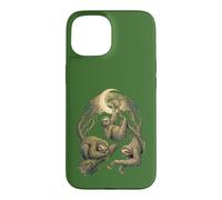 Carcasa para iPhone 15 Insignia de la Poison Garden Society, Club Botánico Oscuro