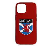Carcasa para iPhone 15 Insignia Vintage de la Bandera del león Real de