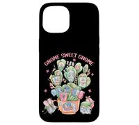 Carcasa para iPhone 15 Introvert Home Sweet Cactus Home Graphic Women Funny GNOME