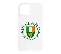 Carcasa para iPhone 15 Irlanda Erin Go Bragh! (Ireland Forever) Insignia