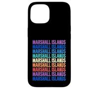Carcasa para iPhone 15 Islas Marshall Colorful