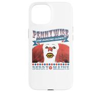 Carcasa para iPhone 15 IT: TV Mini Series The Dancing Clown