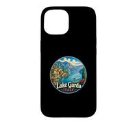 Carcasa para iPhone 15 Italia Lago de Garda