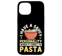 Carcasa para iPhone 15 Italien Comida