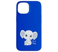 Carcasa para iPhone 15 It's A Boy - Anuncio de bebé Lindo