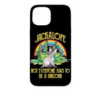 Carcasa para iPhone 15 Jackalope Not Everyone Has To Be A Unicorn Rainbow Camping