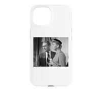Carcasa para iPhone 15 James Stewart & Doris Day El Hombre Que sabía Demasiado 1955