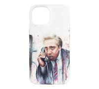 Carcasa para iPhone 15 Jaula Vampiro Sooner Meme Art